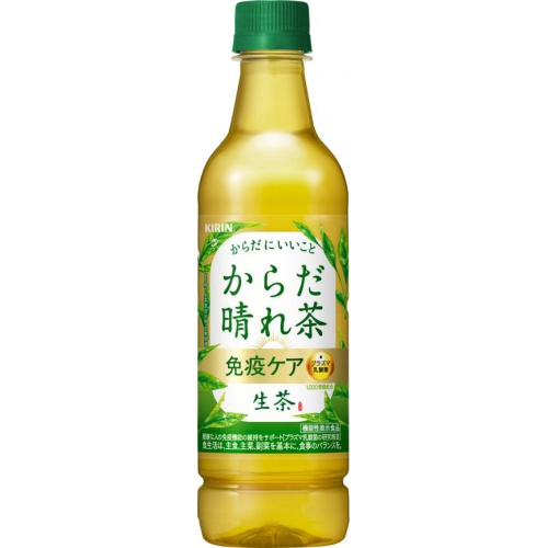 キリン 生茶 からだ晴れ茶Ｐ５２５ｍｌ 【新商品 4/2 発売】 【今月の特売 飲料水】 □お取り寄せ品 【購入入数２４個】