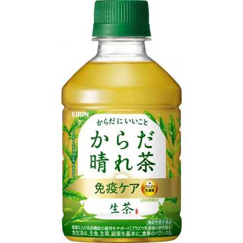 キリン 生茶 からだ晴れ茶Ｐ２８０ｍｌ 【新商品 4/2 発売】 □お取り寄せ品 【購入入数２４個】