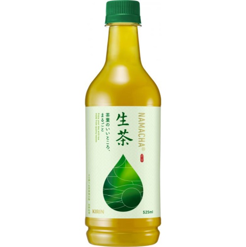 キリン 生茶 Ｐ５２５ｍｌ 【新商品 4/9 発売】 【今月の特売 飲料水】 △ 【購入入数２４個】