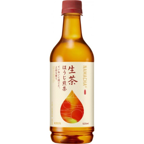 キリン 生茶 ほうじ煎茶Ｐ５２５ｍｌ 【新商品 4/9 発売】 【今月の特売 飲料水】 △ 【購入入数２４個】