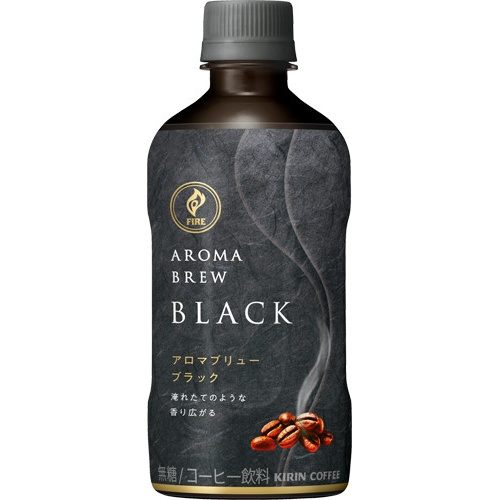 ファイア アロマブリューブラックＰ４００ｍｌ 【今月の特売 飲料水】 △ 【購入入数２４個】