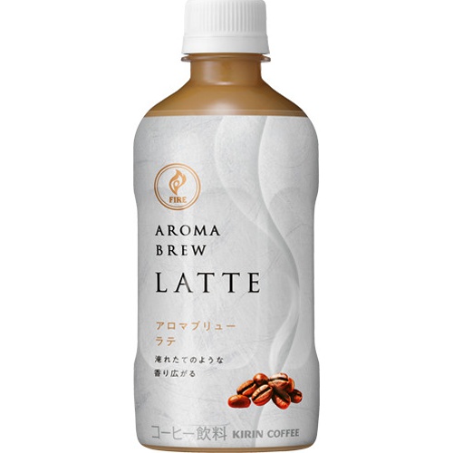 ファイア アロマブリュー ラテＰ４００ｍｌ 【今月の特売 飲料水】 △ 【購入入数２４個】