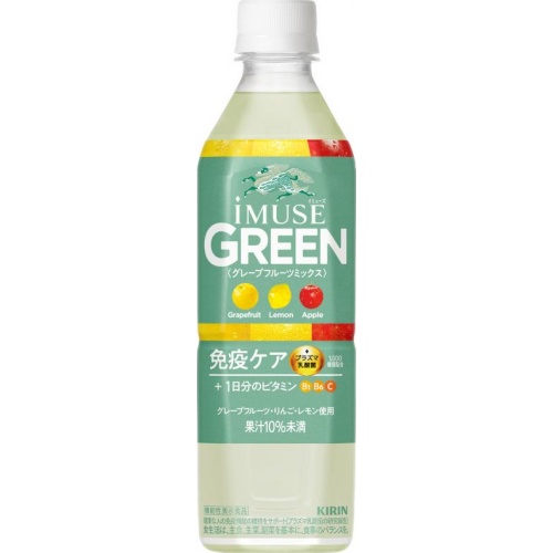 キリン イミューズ グリーン Ｐ５００ｍｌ 【今月の特売 飲料水】 □お取り寄せ品 【購入入数２４個】