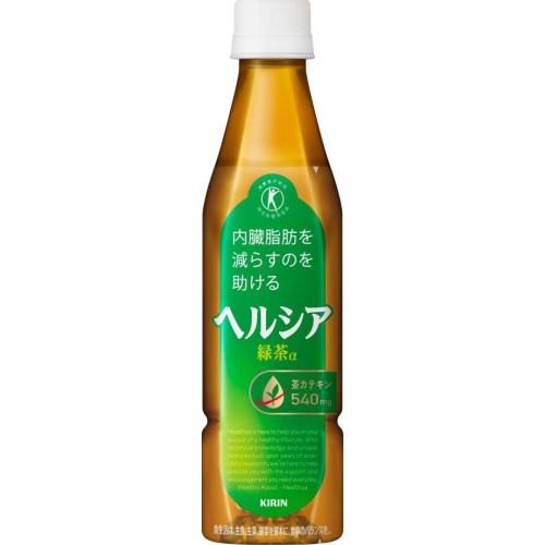 キリン ヘルシア緑茶 Ｐ３５０ｍｌスリム □お取り寄せ品 【購入入数２４個】