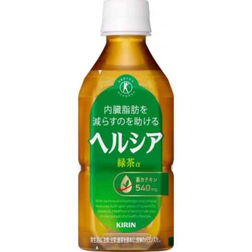 キリン ヘルシア緑茶 Ｐ３５０ｍｌ短角 □お取り寄せ品 【購入入数２４個】