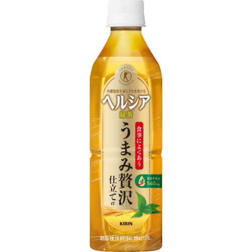 キリン ヘルシア緑茶うまみ贅沢仕立て Ｐ５００ｍｌ □お取り寄せ品 【購入入数２４個】