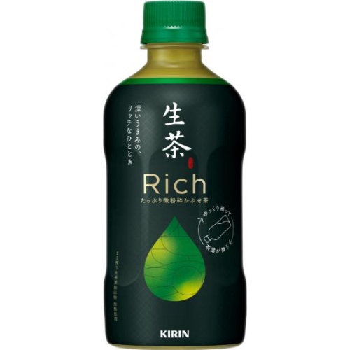 生茶 リッチ Ｐ４００ｍｌ 【今月の特売 飲料水】 □お取り寄せ品 【購入入数２４個】