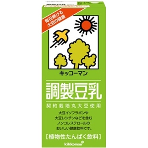 キッコーマン ソイＦ 調整豆乳 ＥＸキャップ１０００ｍｌ  【購入入数６個】