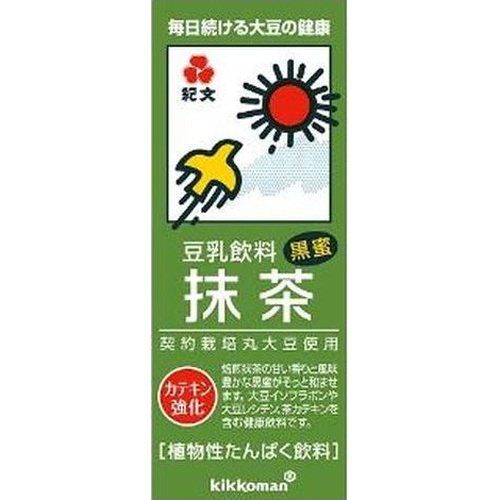 キッコーマン ソイＦ 豆乳飲料抹茶スリムタイプ紙２００ｍｌ △ 【購入入数１８個】
