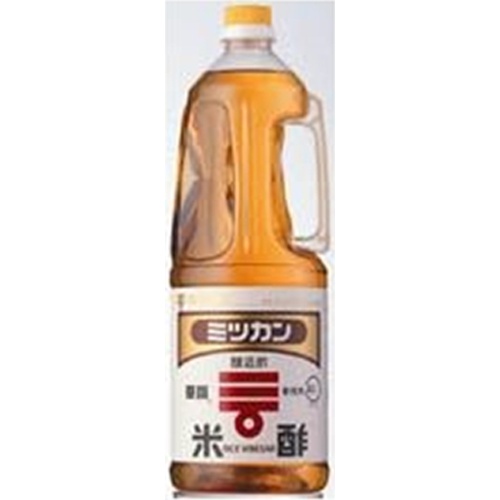 ミツカン １．８Ｌ 米酢プラボトル業務用 △ 【購入入数１個】