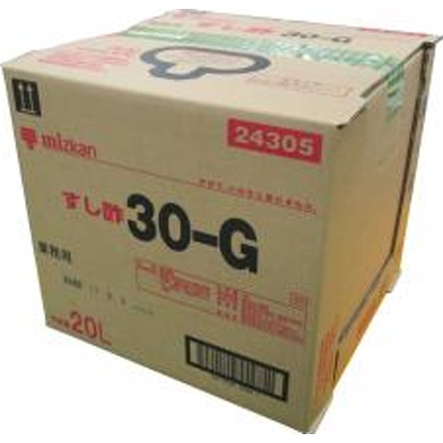 ミツカン すし酢３０－Ｇ ２０Ｌ業務用 【新商品 6/13 発売】 □お取り寄せ品 【購入入数１個】