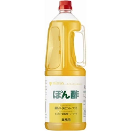 ミツカン Ｐ１．８Ｌ ぽん酢業務用 △ 【購入入数１個】