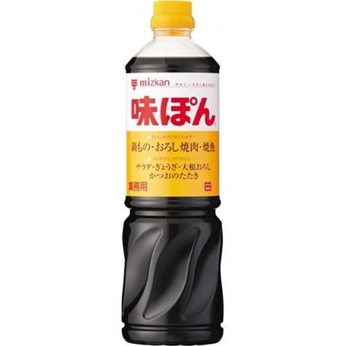 ミツカン 業務用味ぽん １Ｌ □お取り寄せ品 【購入入数８個】