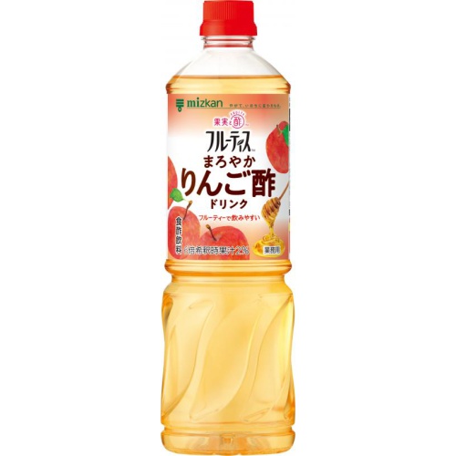 ミツカン 業フル まろやかりんご酢ドリンク１Ｌ 【今月の特売 飲料水】 □お取り寄せ品 【購入入数８個】