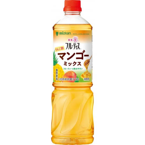 ミツカン 業フル りんご酢マンゴーミックス１Ｌ 【今月の特売 飲料水】 □お取り寄せ品 【購入入数８個】