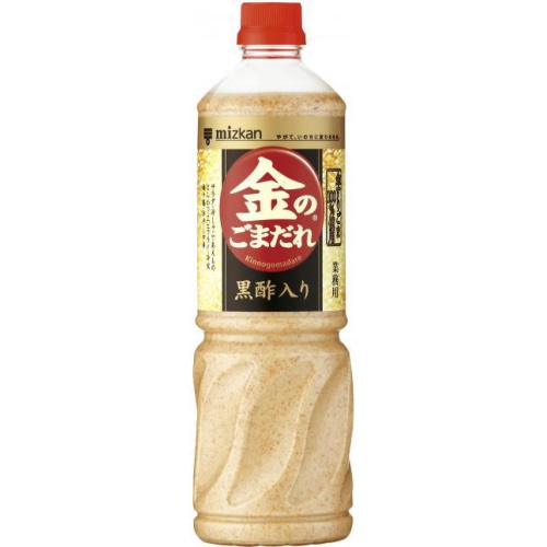 ミツカン １０５５ｇ 金のごまだれ黒酢入業務用 □お取り寄せ品 【購入入数８個】