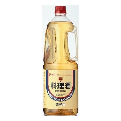 ミツカン Ｐ１．８Ｌ 料理酒業務用 □お取り寄せ品 【購入入数６個】