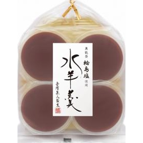 金澤兼六 輪島塩水羊羹 ４個 【新商品 4/1 発売】 □お取り寄せ品 【購入入数１２個】