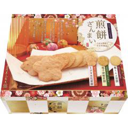 金沢兼六 煎餅ざんまい ３０枚 □お取り寄せ品 【購入入数１２個】（包装紙は付いておりません）