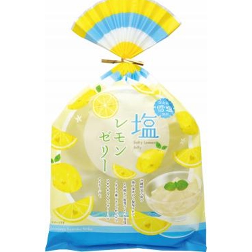 金澤兼六 塩レモンゼリー ４個 【新商品 4/1 発売】 □お取り寄せ品 【購入入数１２個】（包装紙は付いておりません）