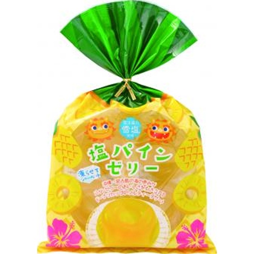 金澤兼六 塩パインゼリー ４個 【新商品 4/1 発売】 □お取り寄せ品 【購入入数１２個】