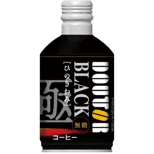 ドトール ブラックコーヒーひのきわみ Ｂ缶２６０ｇ 【今月の特売 飲料水】 △ 【購入入数２４個】