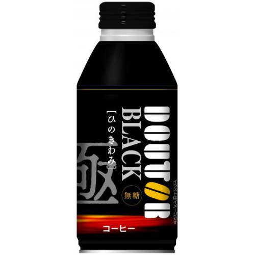 ドトール ひのきわみブラック無糖Ｂ缶３９０ｇ 【今月の特売 飲料水】 △ 【購入入数２４個】