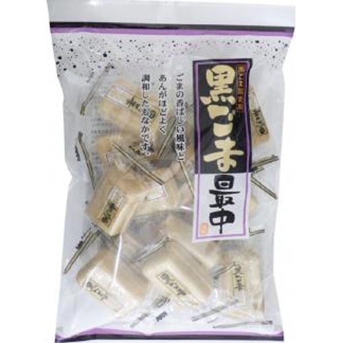 シアワセドー 黒ごま最中 ２１０ｇ  【購入入数１０個】