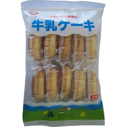 シアワセドー 牛乳ケーキ １０個 □お取り寄せ品 【購入入数１０個】