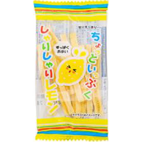 一榮 しゃりしゃりレモン ６ｇ □お取り寄せ品 【購入入数３６０個】（入荷までお時間がかかります）