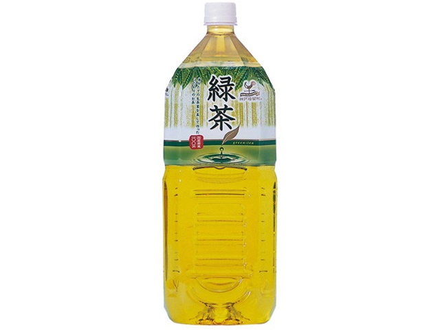 神戸居留地 緑茶 ２Ｌ2L 【新商品 10/4 発売】 □お取り寄せ品 【購入入数６個】