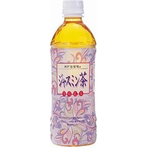富永貿易 ジャスミン茶 Ｐ５００ｍｌ ×24