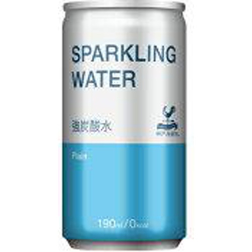 神戸居留地 炭酸水 １９０ｍｌ □お取り寄せ品 【購入入数３０個】