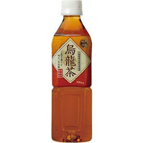 富永貿易 神戸茶房烏龍茶 Ｐ５００ｍｌ □お取り寄せ品 【購入入数２４個】