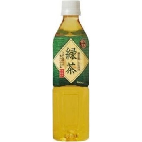 富永貿易 神戸茶房緑茶 Ｐ５００ｍｌ □お取り寄せ品 【購入入数２４個】