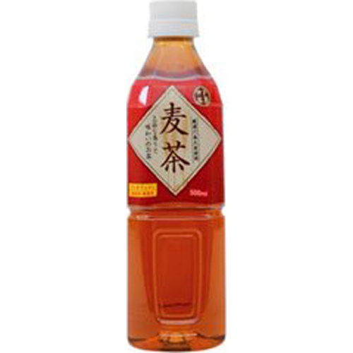 富永 神戸茶房麦茶 Ｐ５００ｍｌ □お取り寄せ品 【購入入数２４個】