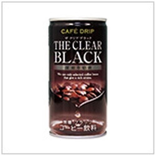 富永 カフェドリップ ザ クリアブラック １８５ｇ △ 【購入入数３０個】