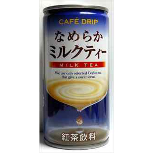 富永貿易 カフェドリップなめらかミルクティー １８５ｇ △ 【購入入数３０個】