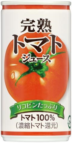 神戸居留地 完熟トマトジュース１００％有塩１８５ｇ □お取り寄せ品 【購入入数３０個】