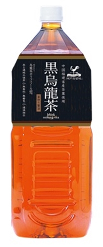 富永 神戸居留地黒烏龍茶 ２Ｌ □お取り寄せ品 【購入入数６個】