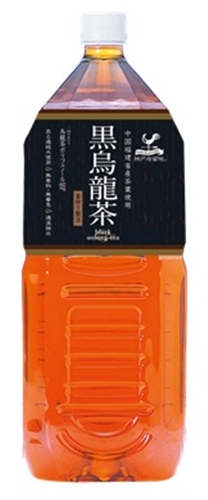 富永貿易 神戸居留地黒烏龍茶 ２Ｌ □お取り寄せ品 【購入入数６個】