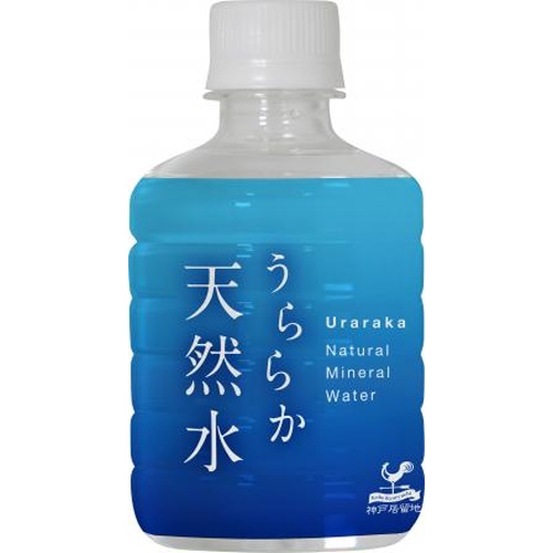 神戸居留地 うららか天然水 Ｐ３００ｍｌ 【新商品 5/1 発売】 □お取り寄せ品 【購入入数２４個】