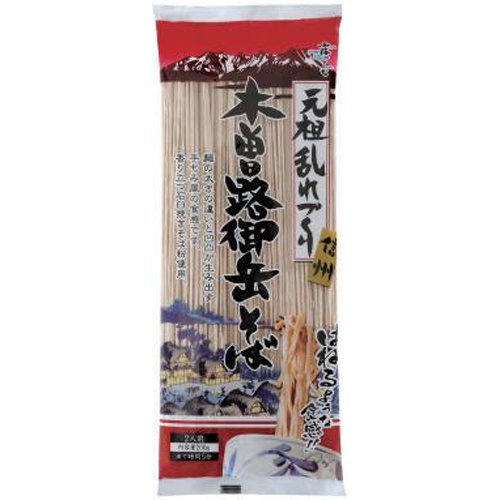 はくばく 木曽路御岳そば２００ｇ 【今月の特売 麺類】 □お取り寄せ品 【購入入数１２個】