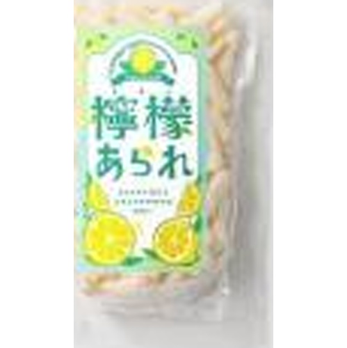 アデリー 檸檬あられ 【新商品 5/6 発売】 □お取り寄せ品 【購入入数５個】（入荷までお時間がかかります）
