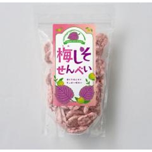 アデリー 梅しそせんべい 【新商品 5/12 発売】 □お取り寄せ品 【購入入数５個】（入荷までお時間がかかります）