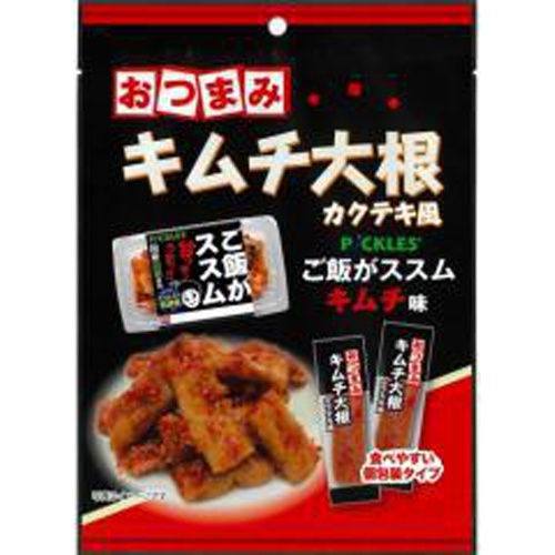 壮関 おつまみキムチ大根カクテキ風 ７５ｇ □お取り寄せ品 【購入入数１０８個】