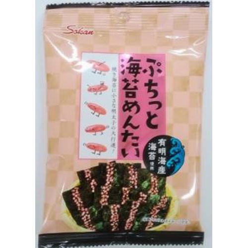 壮関 ぷちっと海苔めんたい ８．５ｇ △ 【購入入数６個】