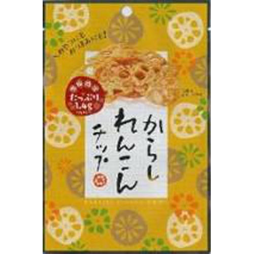 壮関 からしれんこんチップ ２０ｇ □お取り寄せ品 【購入入数１２０個】