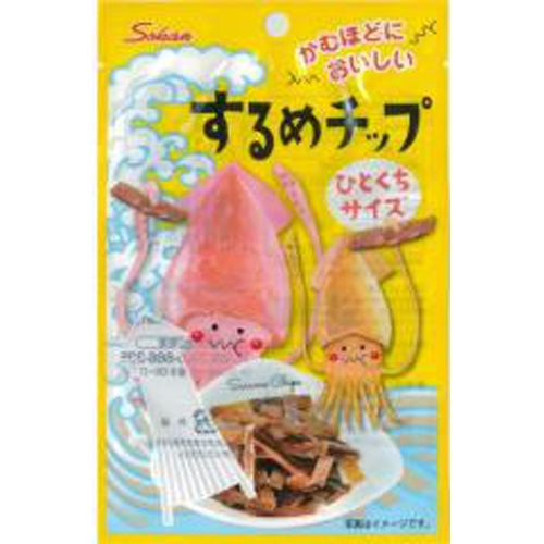 壮関 するめチップ １４ｇ □お取り寄せ品 【購入入数４００個】