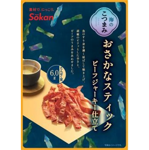 壮関 海のこつまみおさかなスティック ４０ｇ □お取り寄せ品 【購入入数７２個】